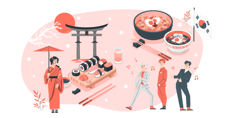 日韓旅遊