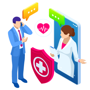 遠端醫療服務icon